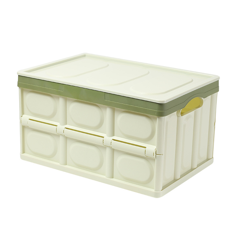 Folding Storage Box Car Folding Box Large Car Rear Storage Box Household Toys Plastic Storage Box Item Picture