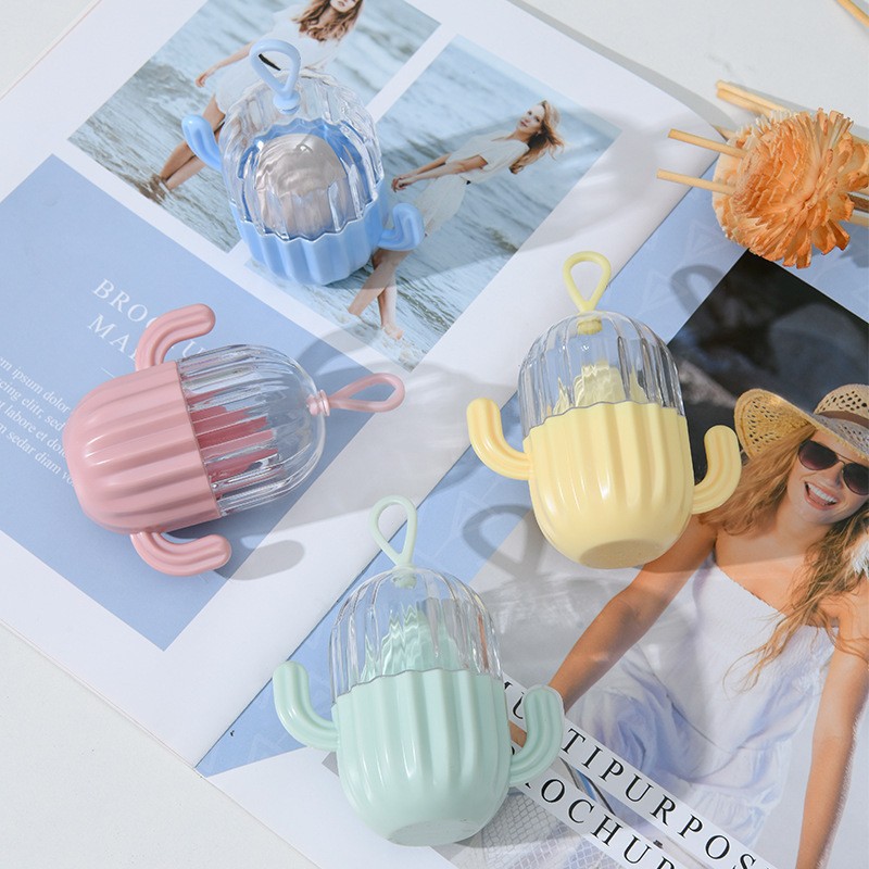New Creative Beauty Egg Storage Set Drying Storage Rack Cross-Border Beauty Tools Powder Puff Set Beauty Makeup Application Scenario