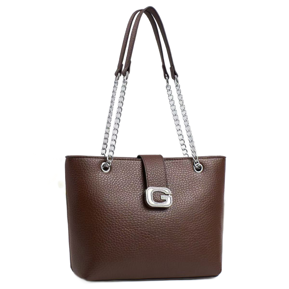 2025 nuevo estilo ligero bolso de hombro de lujo para mujeres cadena de gran capacidad bolsa tote moda bolso de mano versátil Item Picture