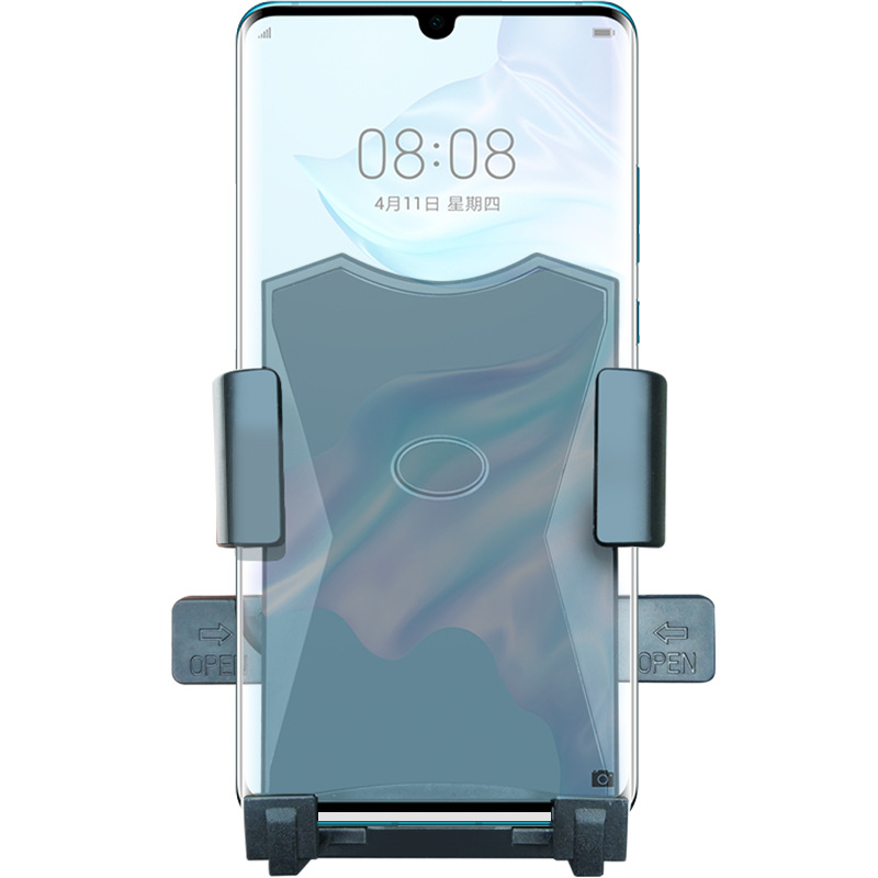 Scooter Mobile Phone Stand Motorcycle Mobile Phone Navigation Stand Bicycle Battery Car Takeaway Rider Riding Clip Item Picture