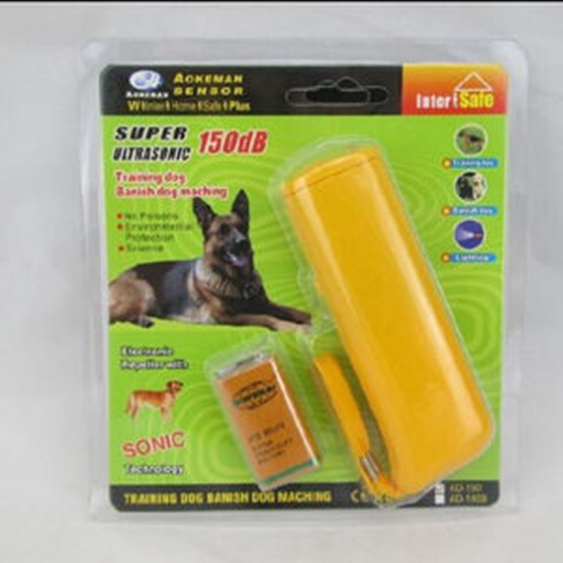 Dog repellent and dog training device details Picture