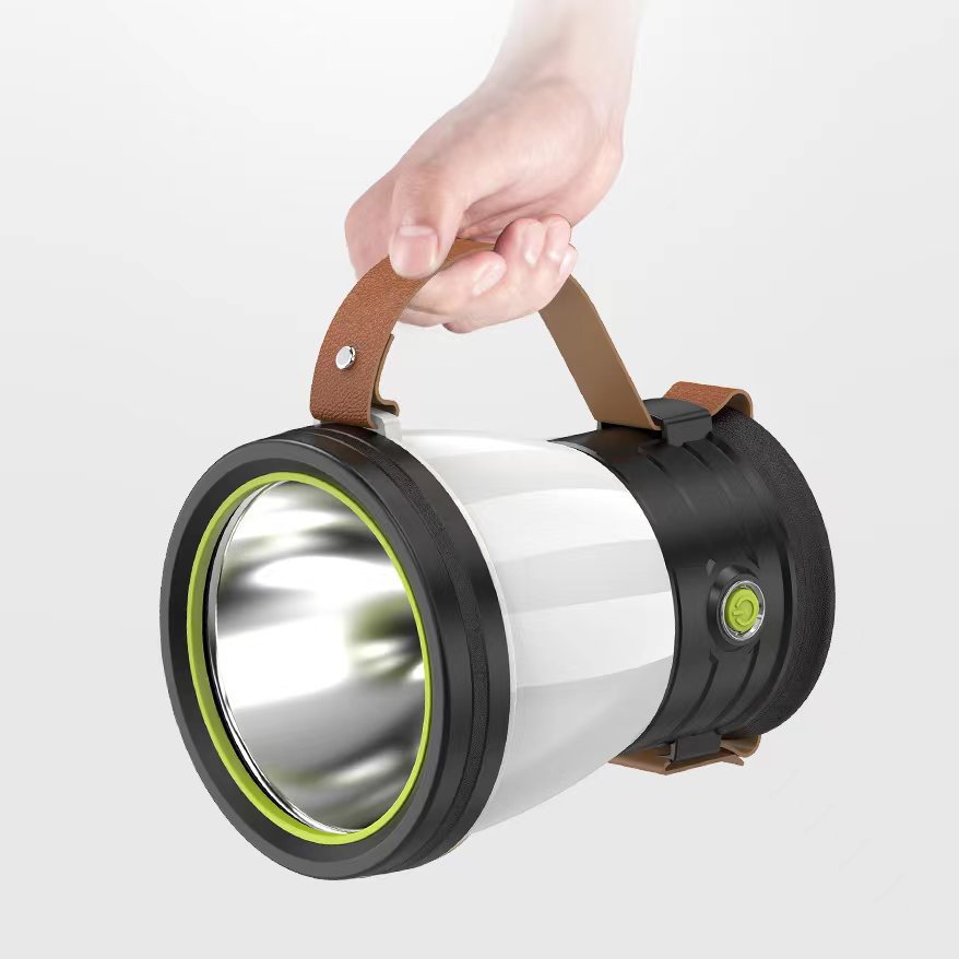 Cross-Border New Camping Lights, Camping Searchlights, Multi-Purpose Tent Lights, Hand-Held Lights, And Home Outdoor Charging Ambient Lights Application Scenario