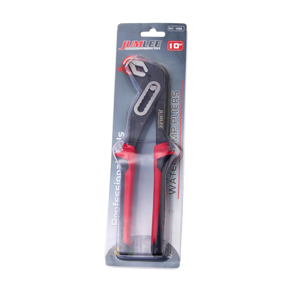 JUMLEE pump pliers, adjustable pipe pliers, adjustable pipe pliers, wide-mouth pliers, universal wrenches, heavy-duty Item Picture