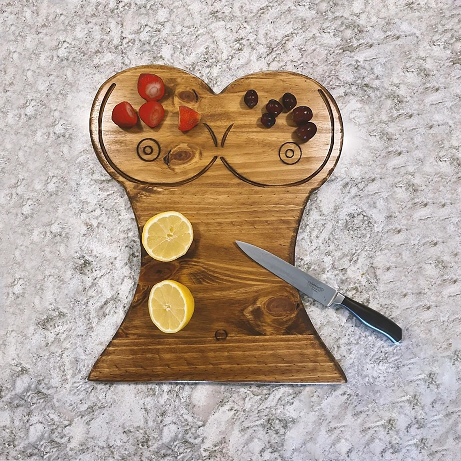 Cross border new interesting food making tray cut fruit cut vegetables fun cutting board details Picture