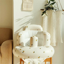 便携宝宝座椅婴儿洗澡浴凳防摔椅学座椅婴儿充气沙发可折叠