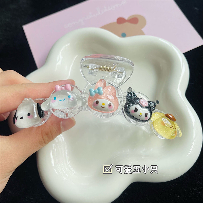 其他发饰实物图