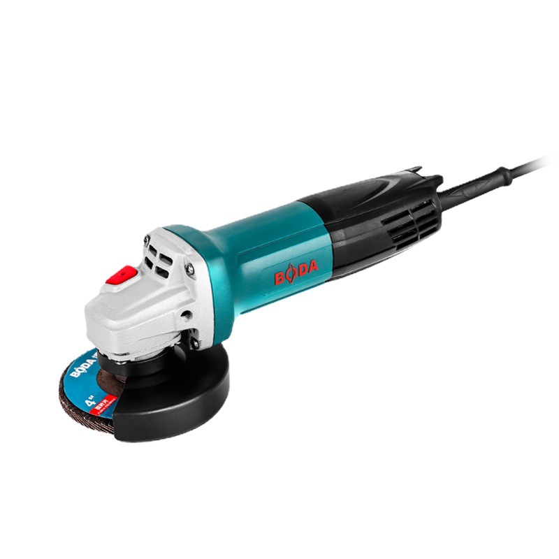 The Boda G21-100 Angle grinder is a multi-functional grinding machine and a household hand grinding, cutting, Angle grinding and polishing electric tool Item Picture