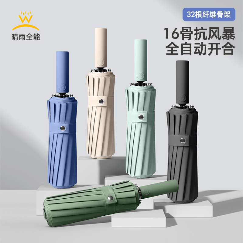 晴雨伞细节图