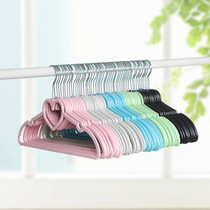 Cute girl pink heart drying clothes rack plastic stall home adult drying clothes rack manufacturers wholesale clothes rack