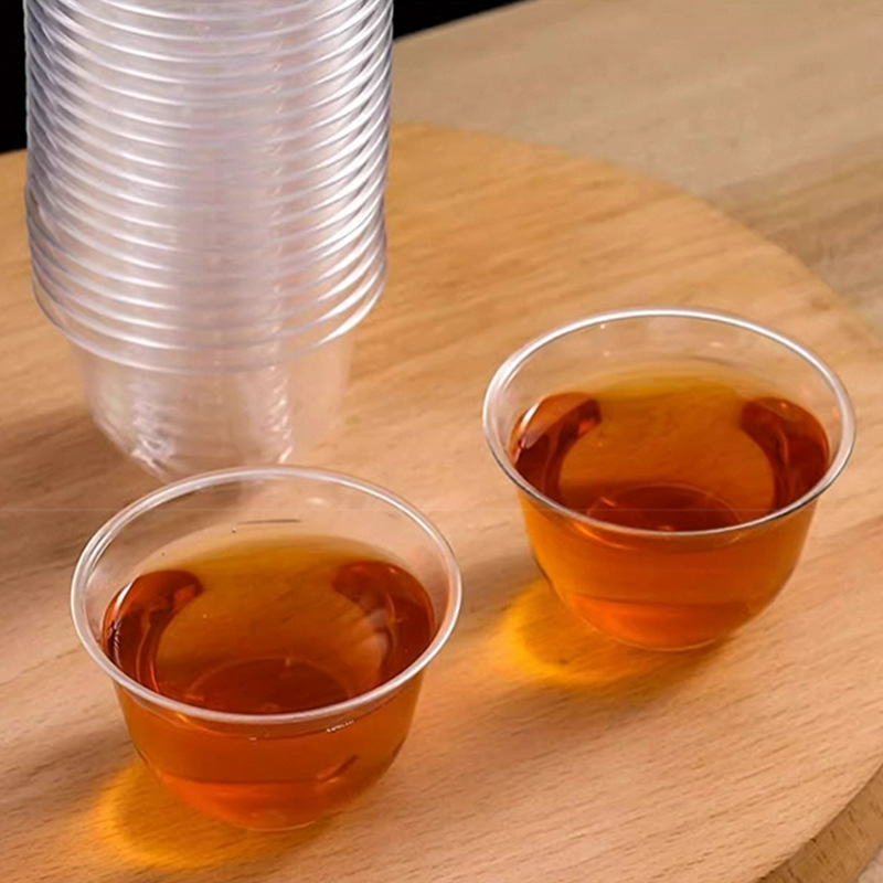 一次性塑杯实物图