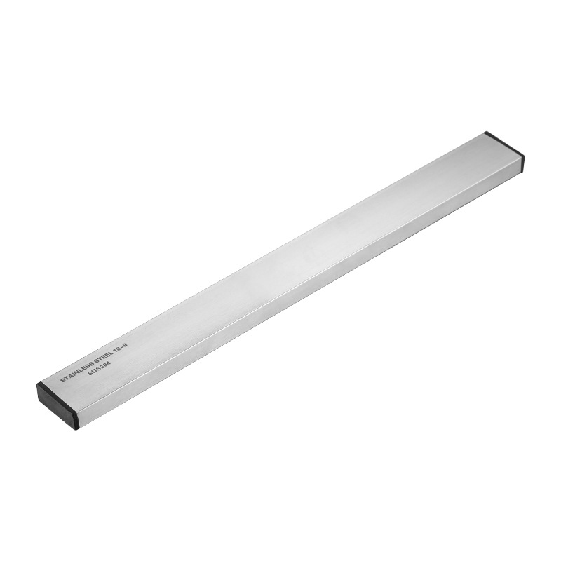 304 stainless steel magnetic knife rack without drilling, magnetic knife seat, kitchen knife storage rack, magnetic hanging knife rack Item Picture
