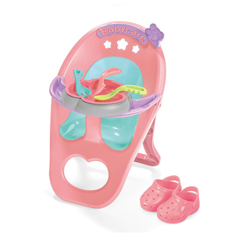 Cross-border Hot Supply Children's Fun 14-inch Vinyl Doll three-in-one set with 12-sound simulated vinyl doll Specification image