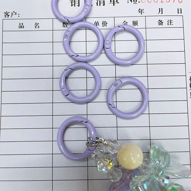 DIY饰品配/24mm金属细节图