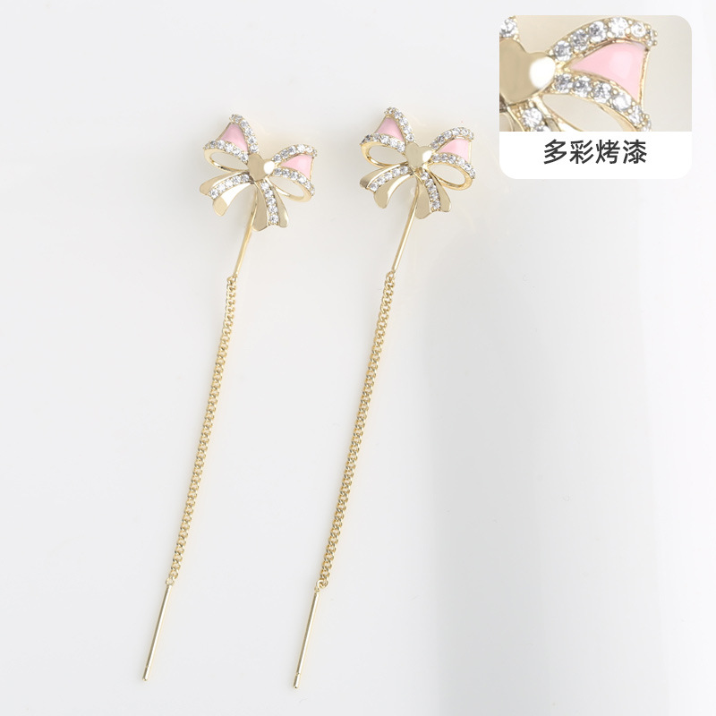 丽银饰品蝴蝶/耳环产品图