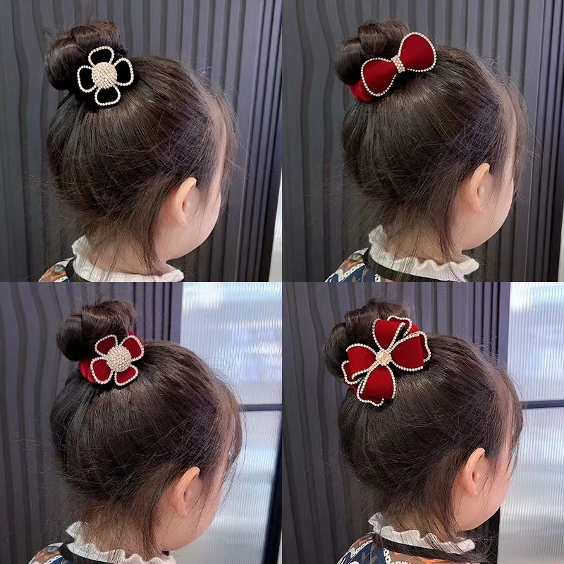 发圈/头绳/皮筋/儿童发圈/儿童皮筋产品图