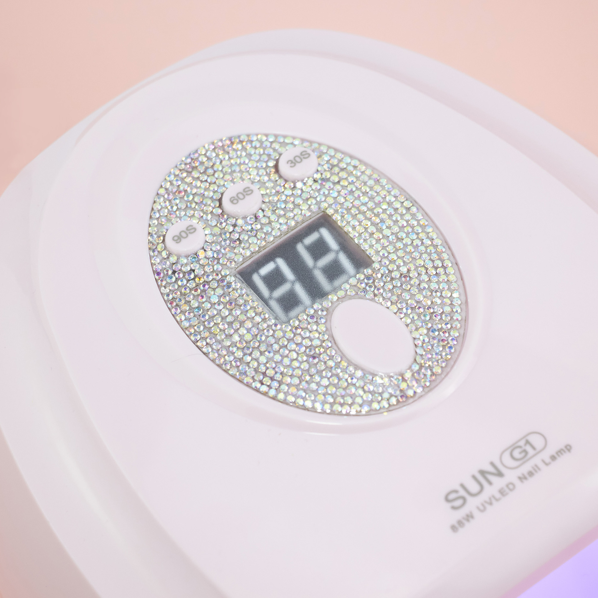 Cross-border new product G1USB nail Art light Therapy Machine with 24 lamp beads, nail polish glue baking lamp UV nail art machine details Picture