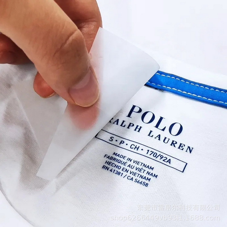 t恤热转印标烫画服装尺码烫唛童装睡衣烫标汗巾无感标烫图烫印