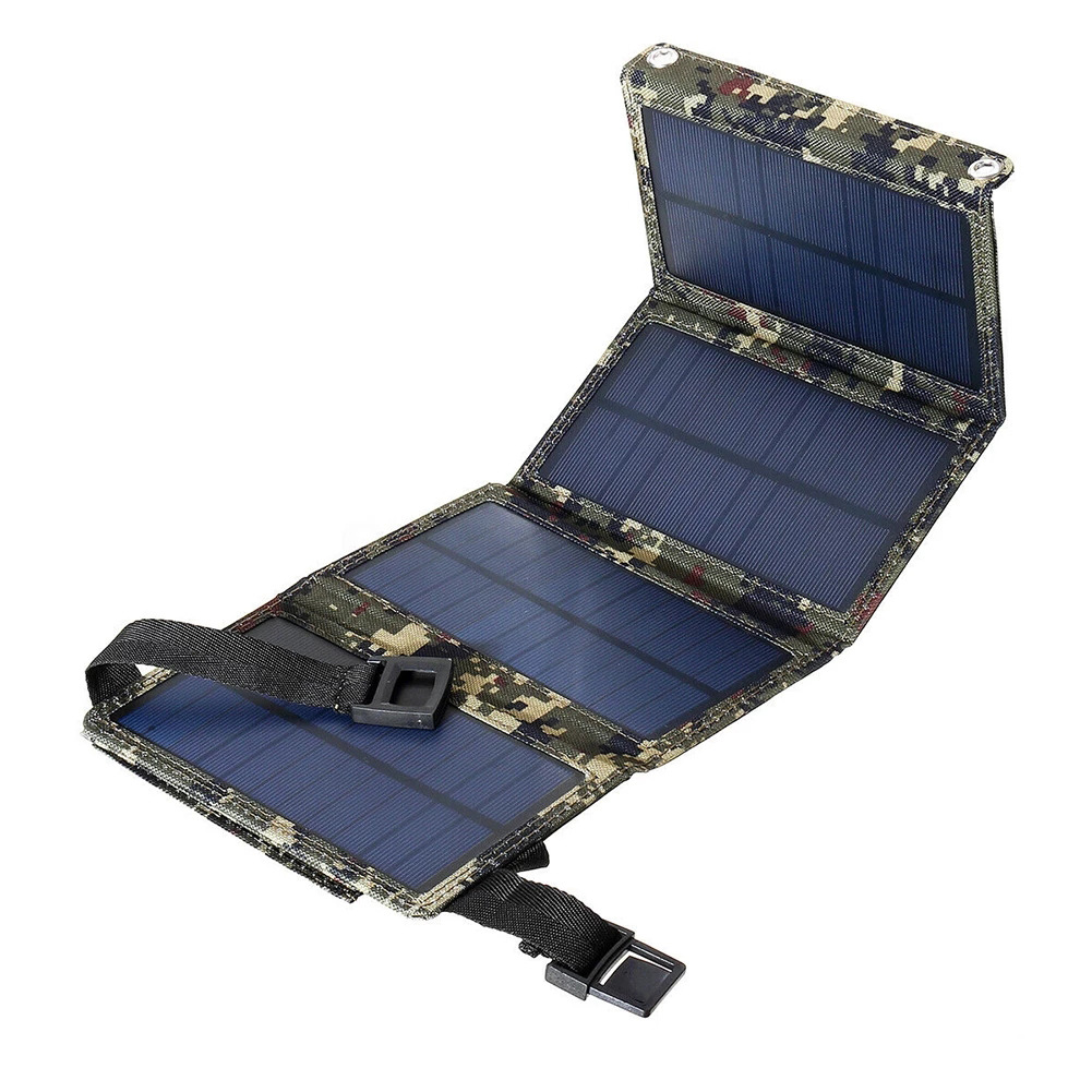 20W Solar Folding Bag 8W 5V Usb Outdoor Mobile Phone Portable Solar Charger Charging Panel Application Scenario
