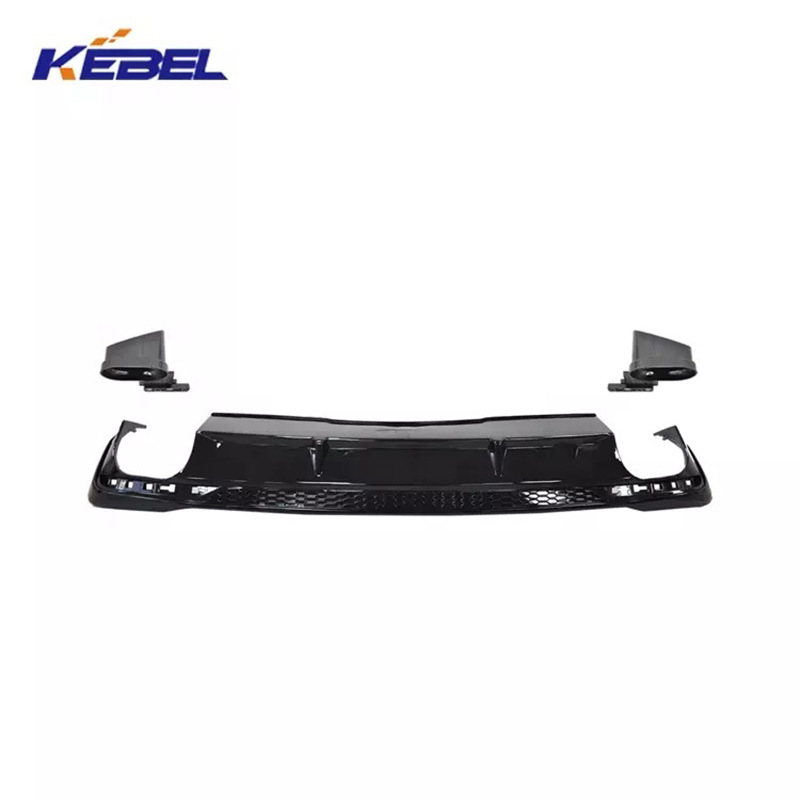 Applies To 20 21 Audi A4 Rs4 Front Bumper Set Front Bumper Assembly Bumper Wrap Item Picture