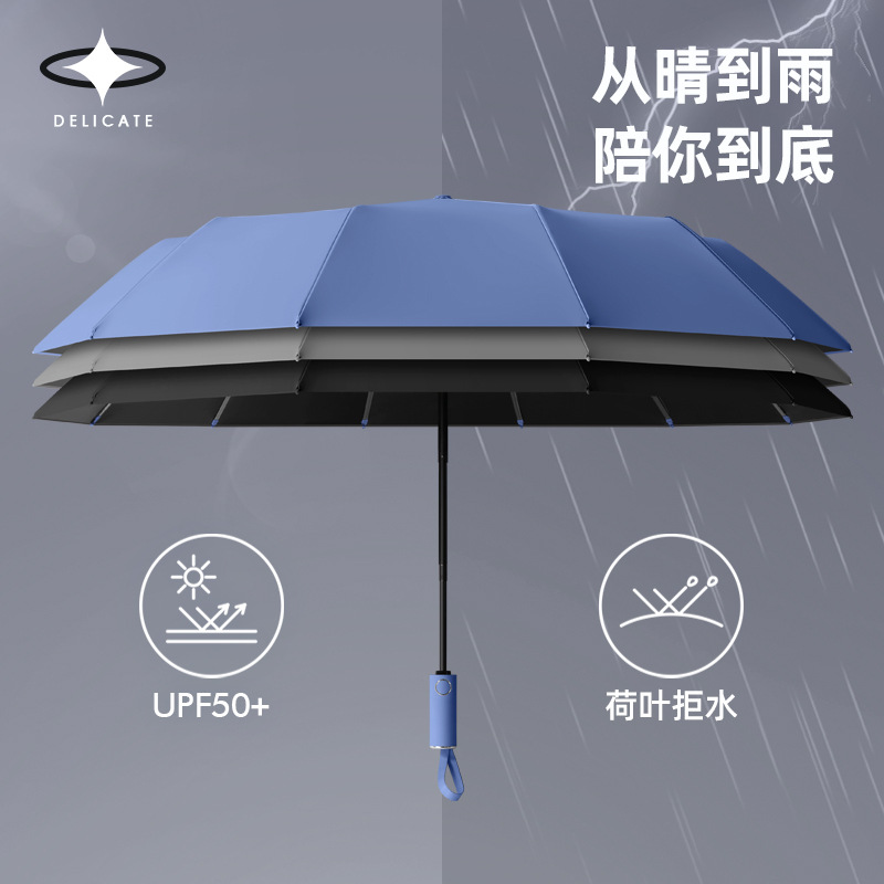 晴雨伞实物图