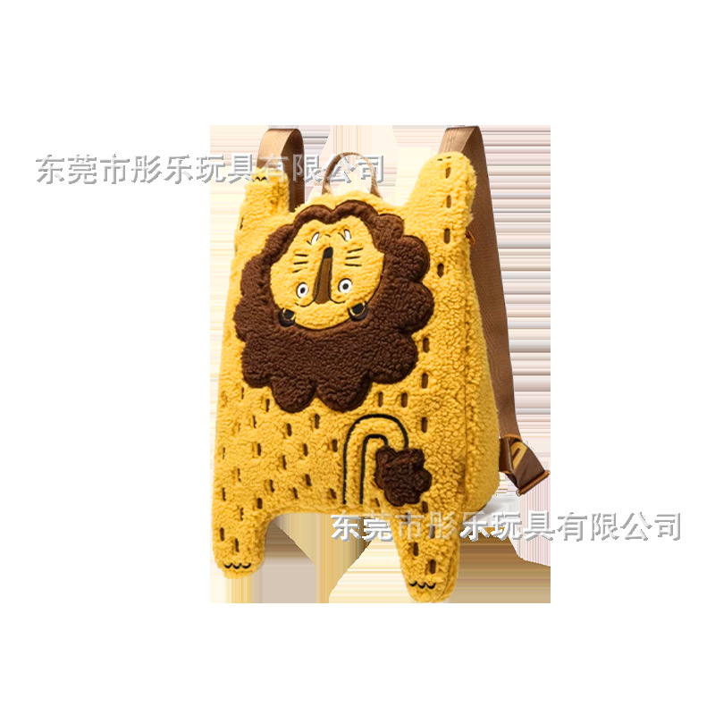 毛绒玩具/卡皮巴拉/娃娃/玩偶/公仔白底实物图