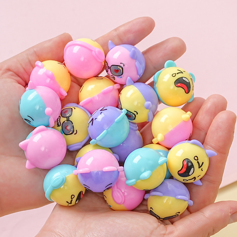 Creative mini untoppleable dolls, gifts for boys and girls in kindergartens, small student gifts, prizes, children's gifts, and fun toys Specification drawing