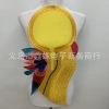 Factory direct sales of Amazon's best-selling embroidered circular irregular-shaped collar stage costume accessories Application Scenario