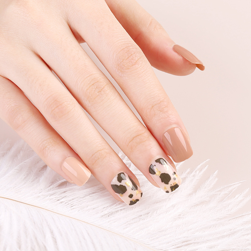 Wholesale of new wearable nail nail plates, detachable wearable nail nail patches, 30 pieces, wholesale of wearable nails, exclusively for export Specification image