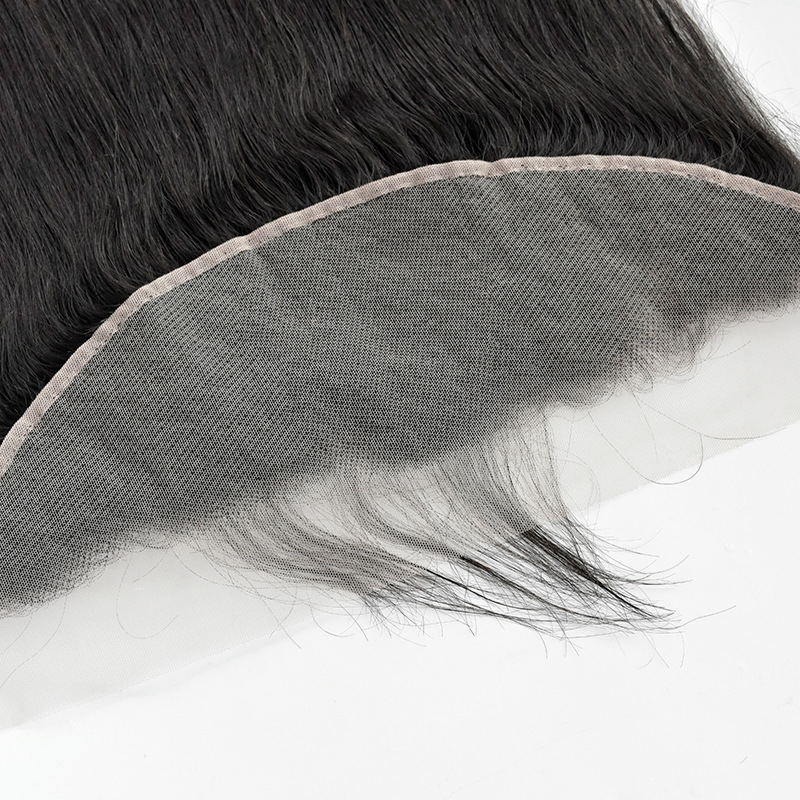 Straight Human Hair 13*4/4closure شعرٌ مستعار سابق Application Scenario
