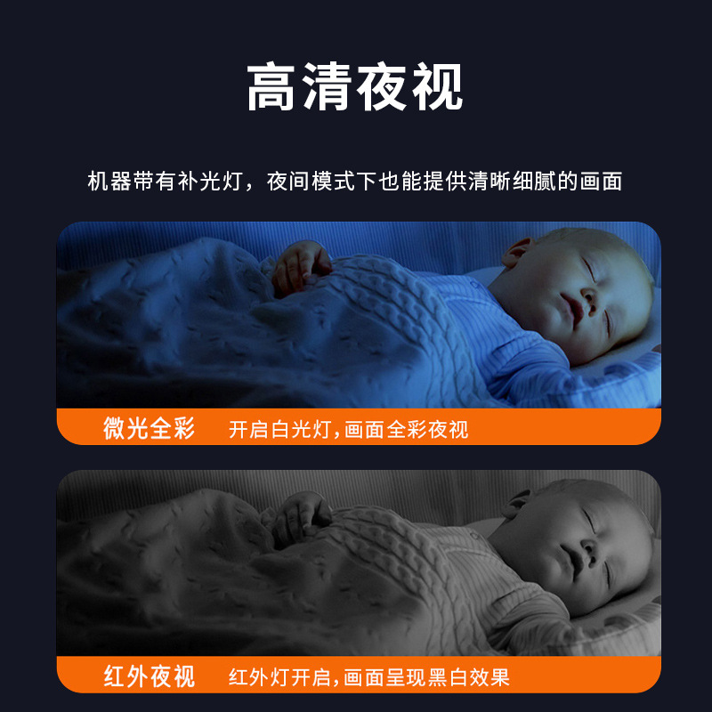 监控摄像机实物图