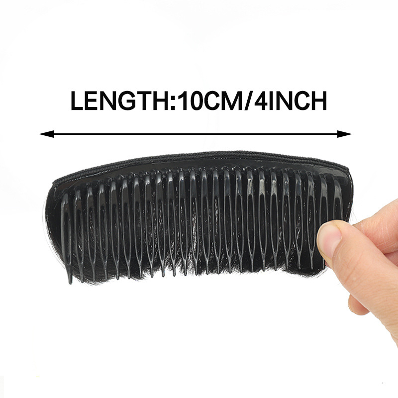 Wig top lift Shampooer comb pad Invisible root cranial top comb pad hair magic Application Scenario