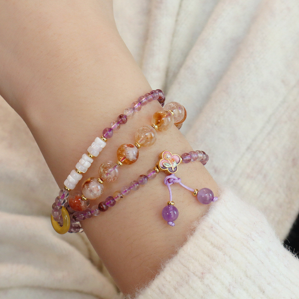 水晶工艺品/水晶/水晶原石/diy汽车摆件/小挂件产品图