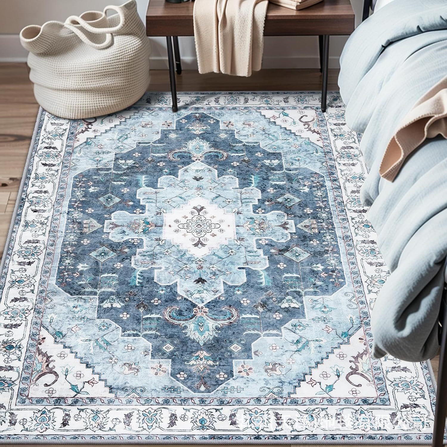 家用地毯实物图