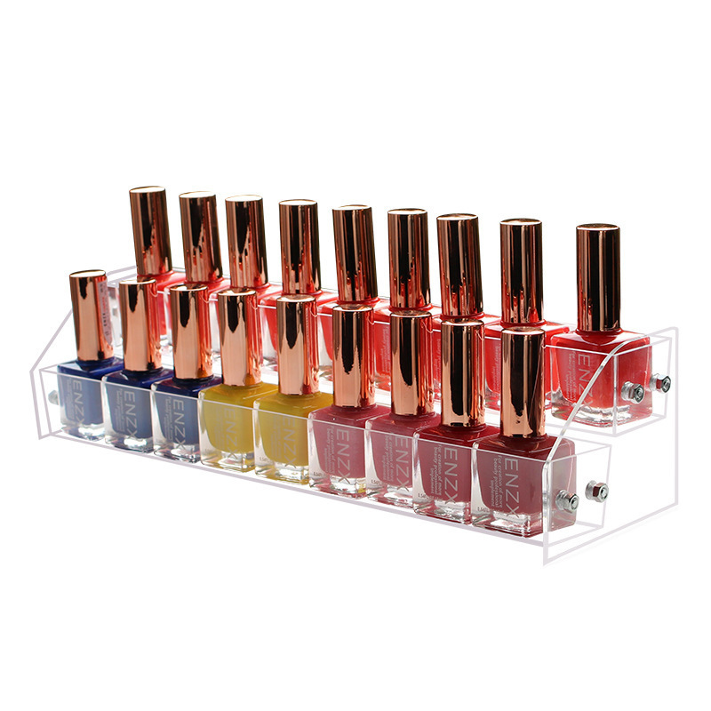 Vito offers a wide range of products in stock, including home beauty cosmetics store storage, desktop organization boxes, nail polish glue racks, and display stands Item Picture