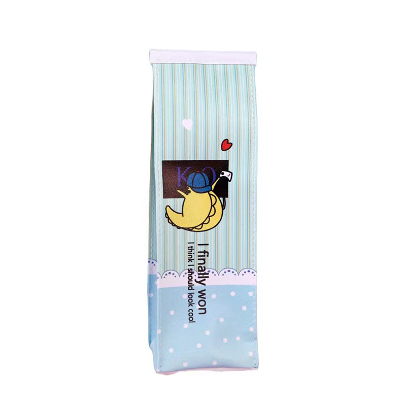 Cute cartoon stationery boxes, large-capacity pen cases wholesale, creative multi-functional pencil cases, new student supplies storage Item Picture