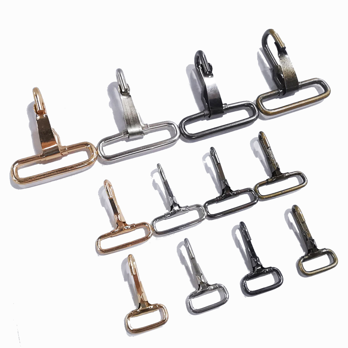Keychain processing and customization of hardware accessories, luggage, keychains, metal lobster buckles, bag straps, pendants, hooks and buckles Item Picture