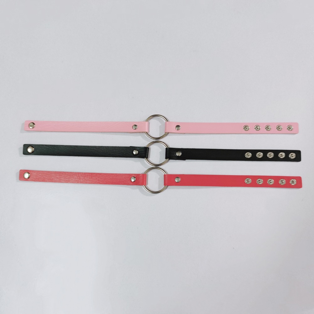 Sex collar for women going out punk heart necklace Sex leather sm sex toy supplies