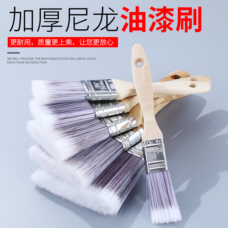 Marine paint brushes, paint brushes, industrial wholesale paint brushes, pighair brushes, pighair cleaning, dust removal, non-shedding paint brushes Application Scenario