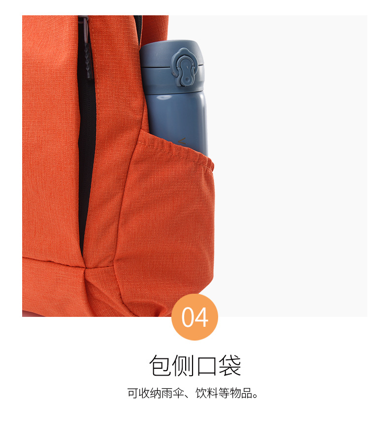 轻便双肩背包书包减负牛津布多功能旅行休闲骑行电脑包双肩包户外详情23