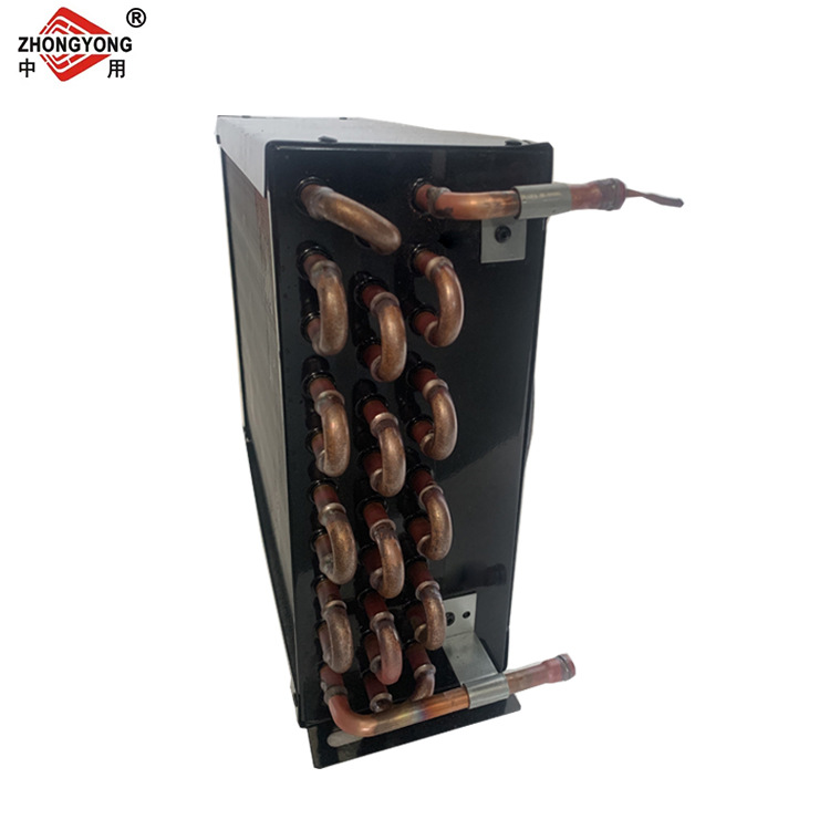 Factory direct supply wholesale of evaporator heat exchangers for refrigerators, small condensers for cold storage cabinets, finned general evaporators Specification image