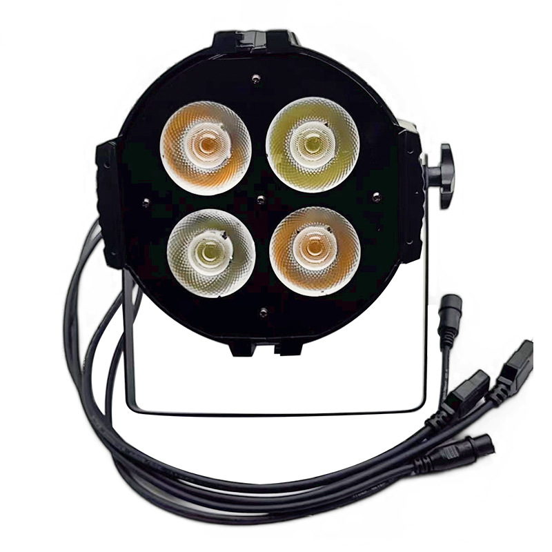 200W four-eye COB side light KTV atmosphere pattern moving head light led beam light wedding disco stage lighting Item Picture