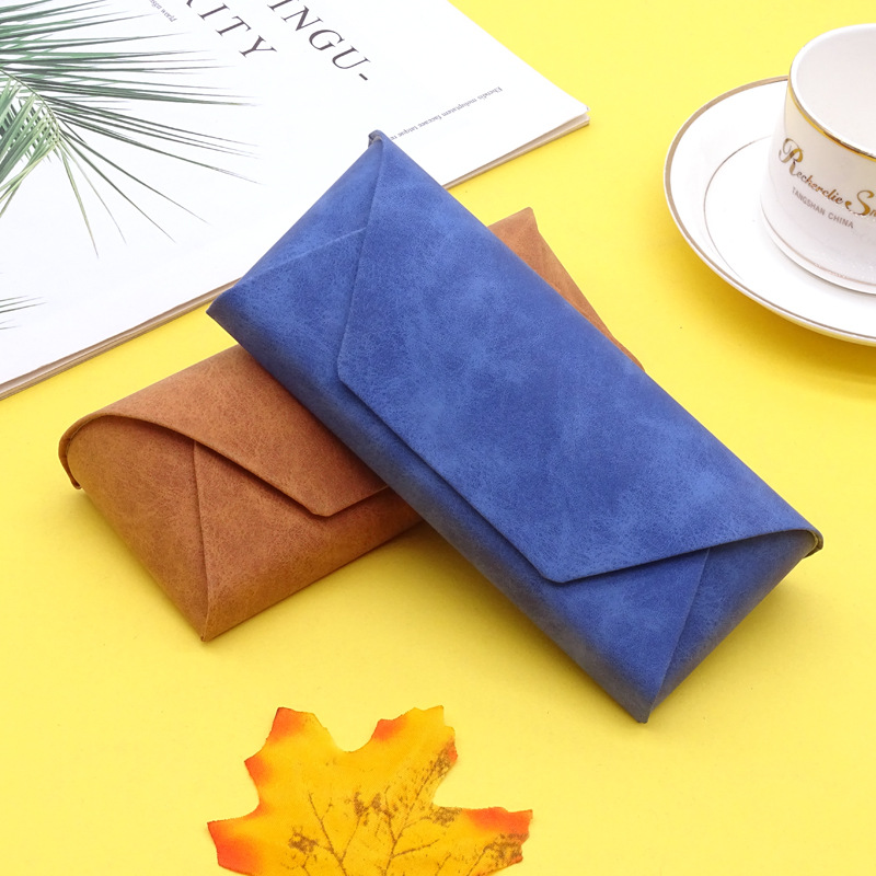 眼镜盒/眼镜链/老花镜折叠/眼睛袋/眼镜细节图