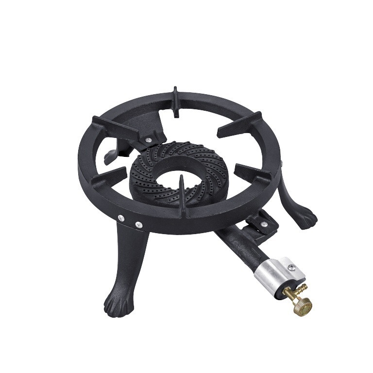便携户外铸铁炉铸铁露营餐馆灶台两用低压户外猛火炉