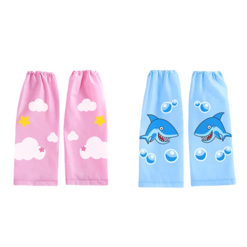 Children's Pants Cover Cartoon Rain Men And Women Children Children Wet Pants Legs Children Students Rain Pants Wholesale Item Picture
