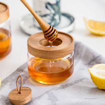 Honey bottle sealed jar set