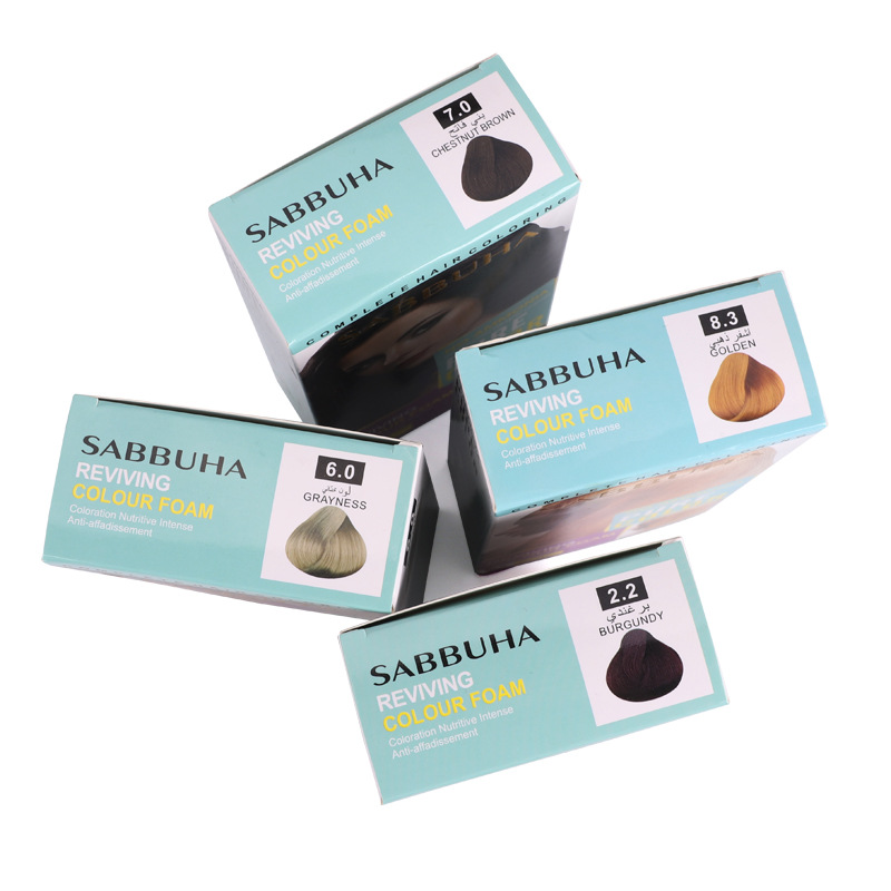 Sabbuha Hair Dye Foreign Trade Hair Dye Export Hair Dye Cross-Border Hair Dye Hair Cream Hair Dye Water Foreign Trade details Picture