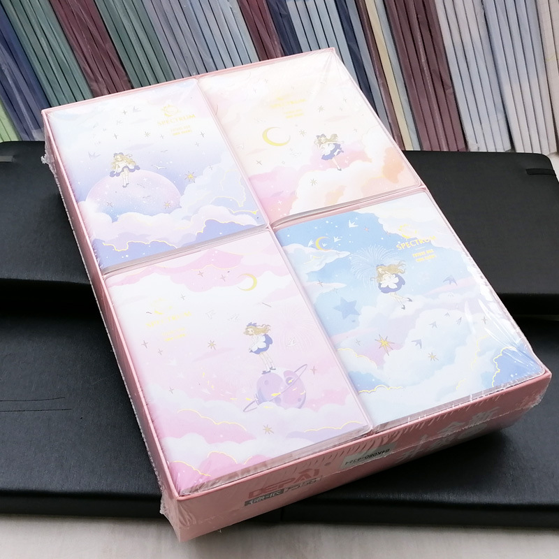 C1521 64K constellation rubber sleeve notepad notebook diary Yiwu 2 yuan store stationery Specification drawing