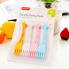 Plastic cutlery set for kids Creative Cutlery dessert fork