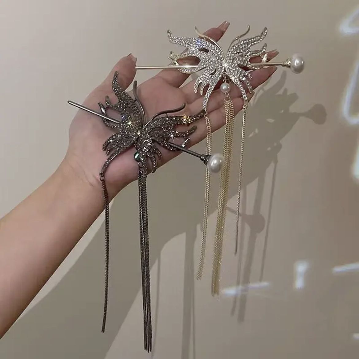 发箍/头箍女夏季百搭/串珠发箍/塑料头箍/波浪头箍产品图