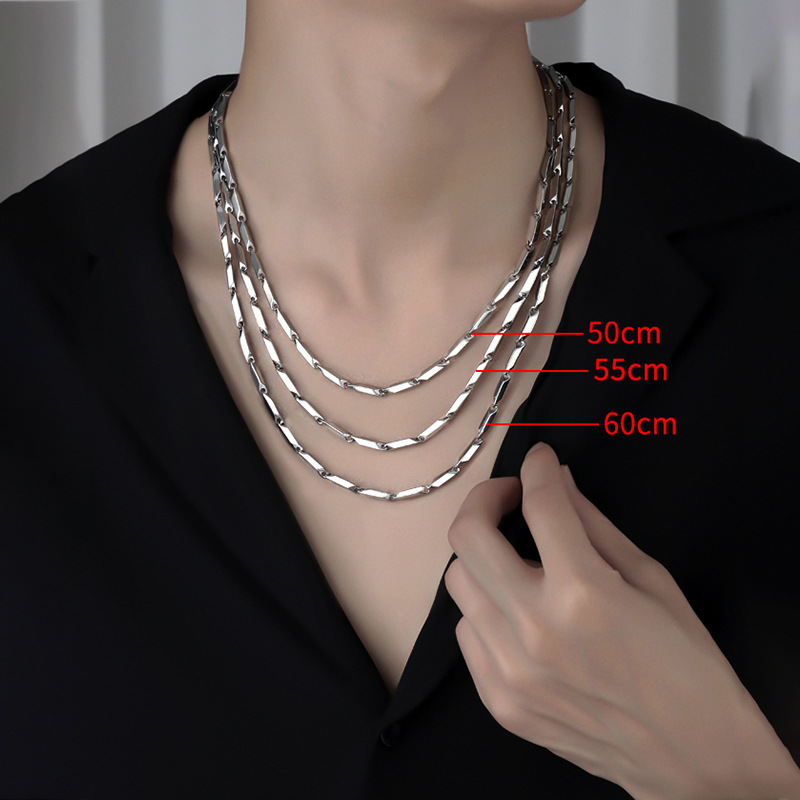 项链/珍珠/珍珠项链/项链女短款/纯银项链细节图